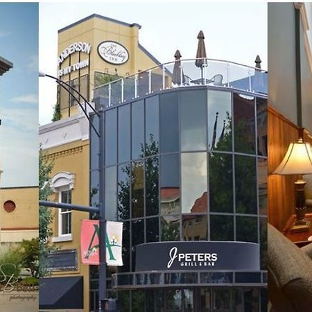 Bleckley Inn Андерсон Экстерьер фото