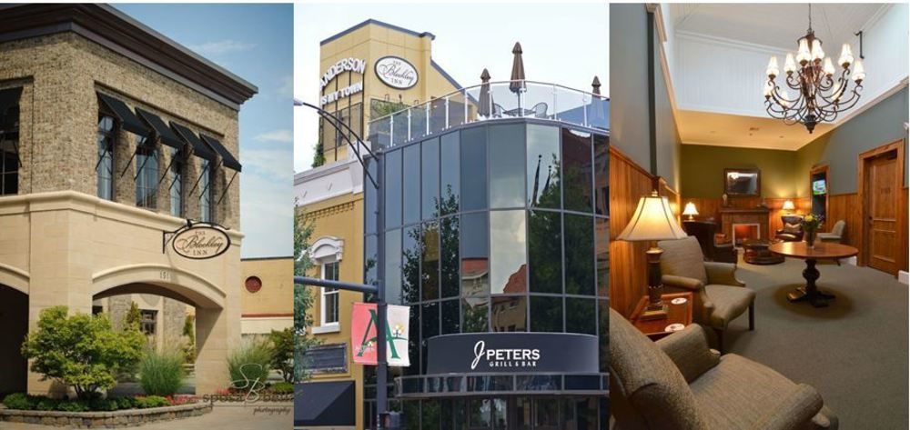Bleckley Inn Андерсон Экстерьер фото